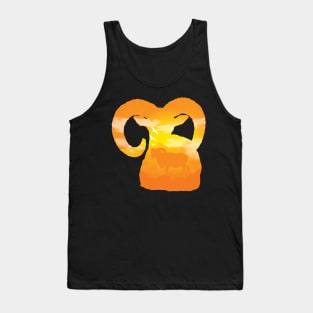 Aries lansdcape Tank Top